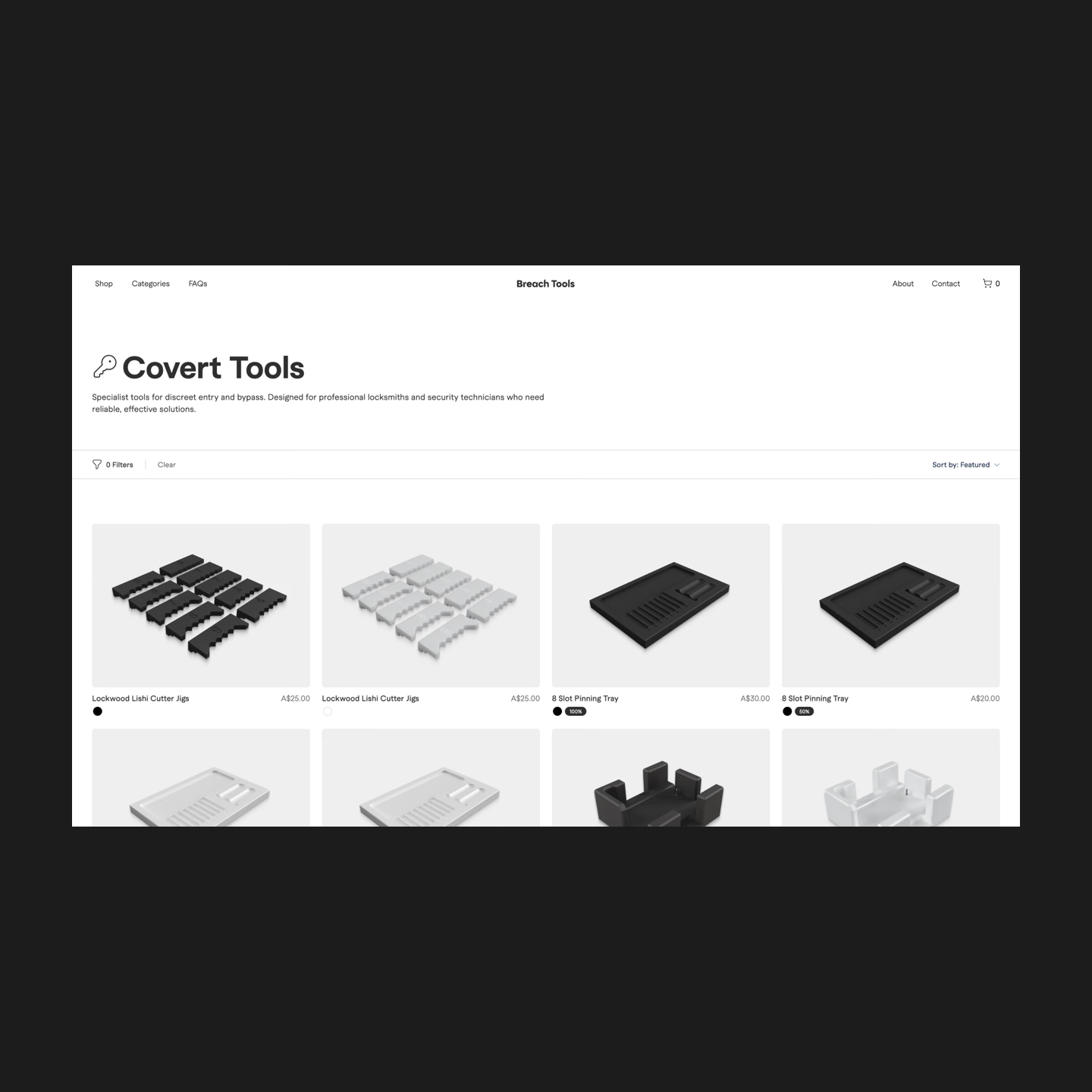 Breach Tools