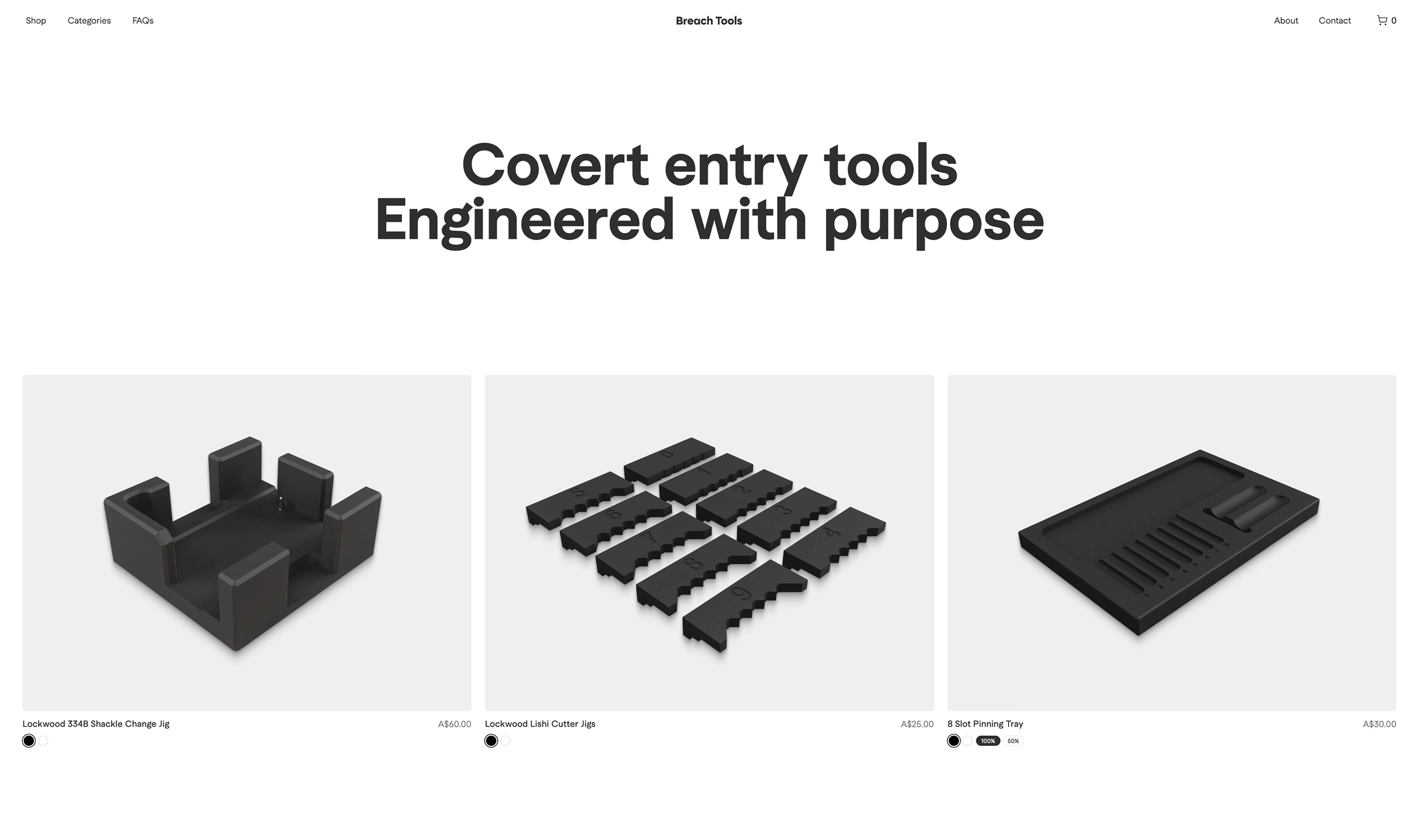 Breach Tools
