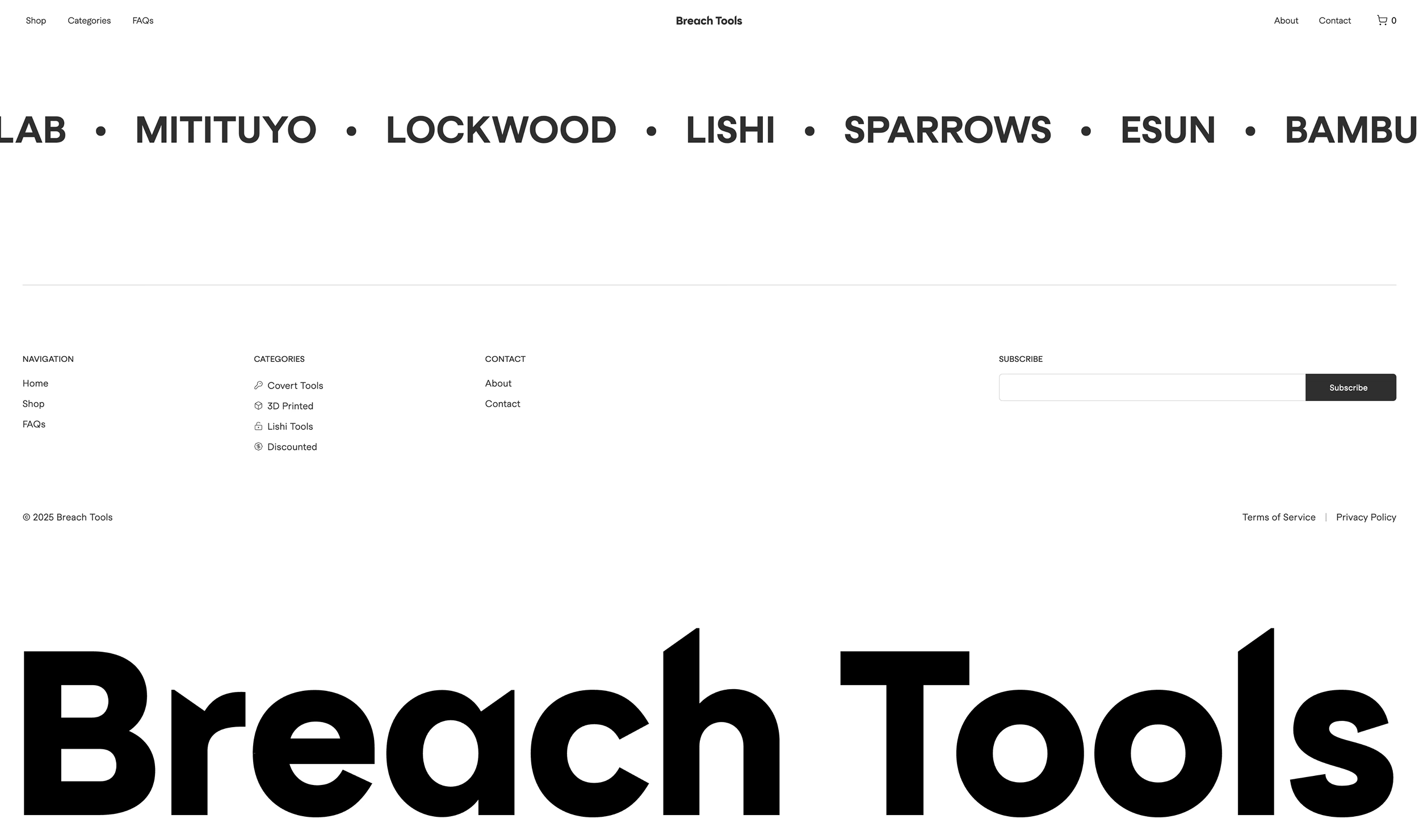 Breach Tools