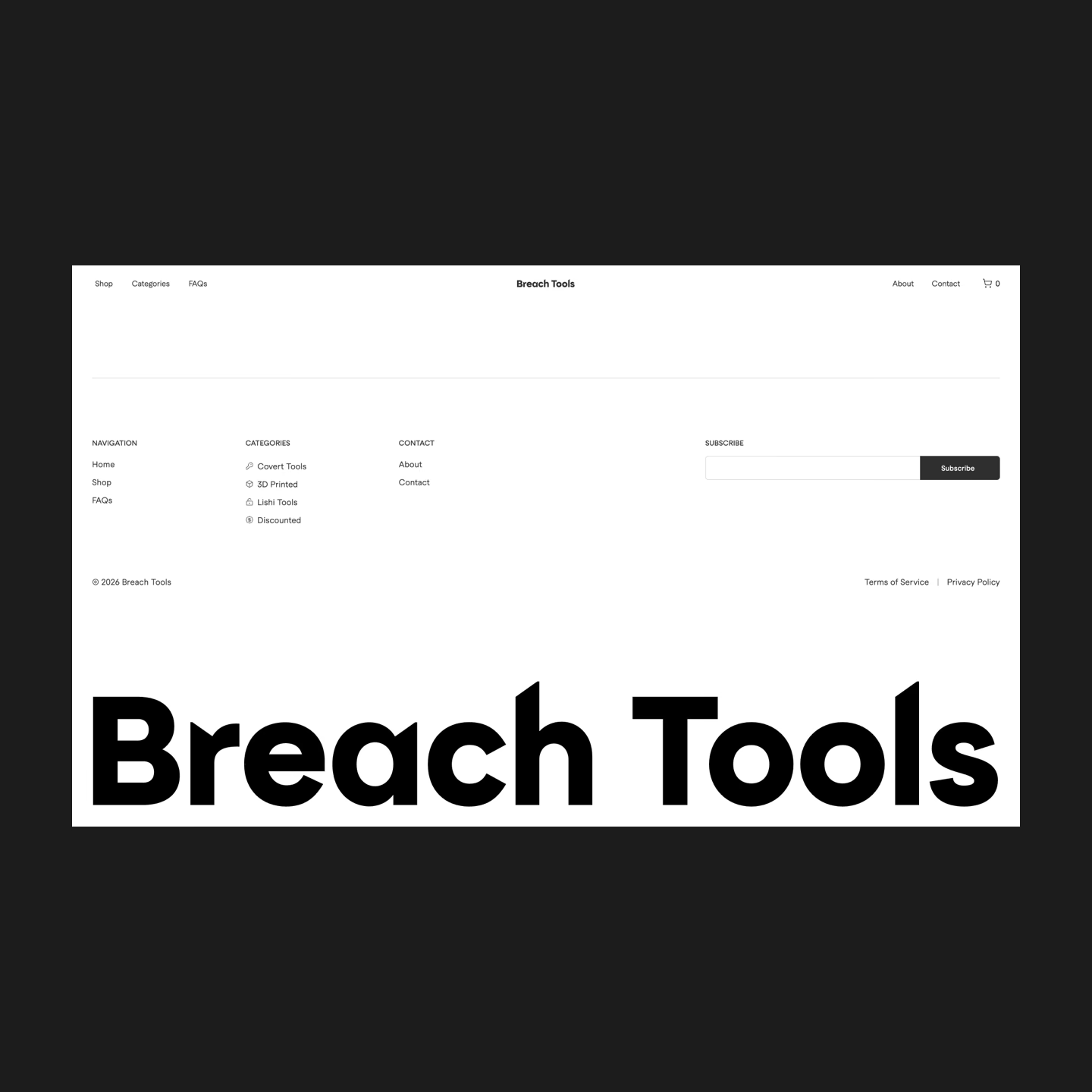 Breach Tools